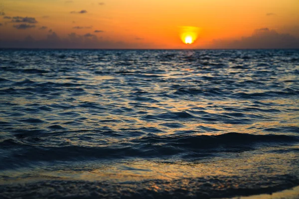Maldivian Sunset — Stock Photo, Image