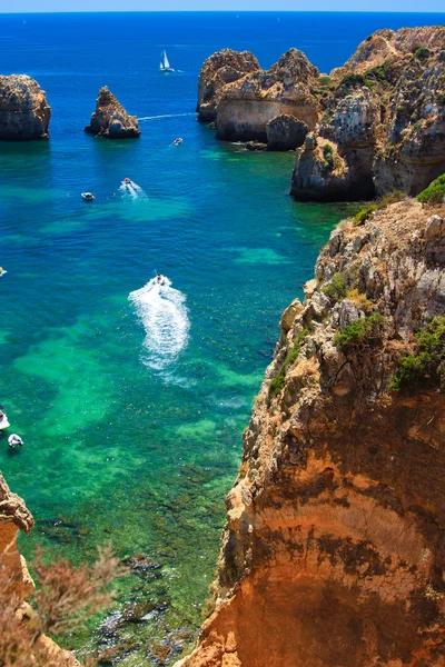 Берег Португалии — стоковое фото