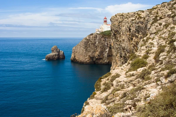 Het Einde Van Wereld Glb Algarve Portugal — Stockfoto