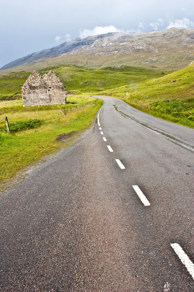 stock image Along this road