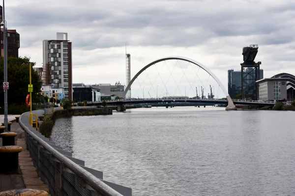 Glasgow promenade — Stock Photo, Image
