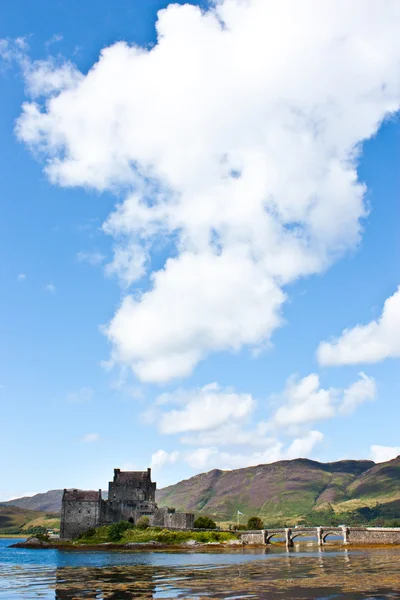 Eilean donan城堡 — 图库照片