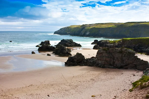 Durness Beach - Escócia — Fotografia de Stock