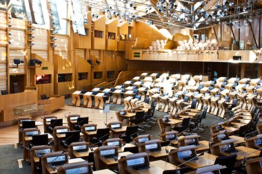 Edinburgh parliament clipart