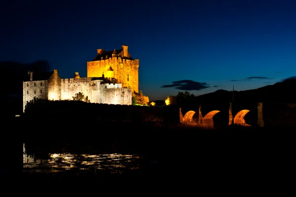 stock image Eilean Donan Castle