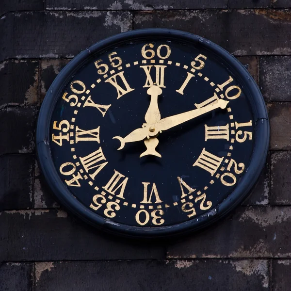 Clock in Edimburgh — Stock Photo, Image