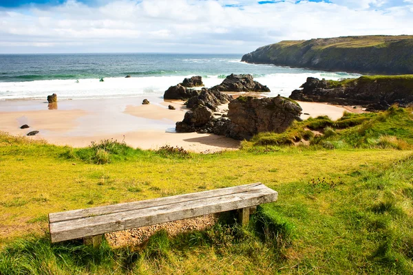 Durness beach - Skottland — Stockfoto