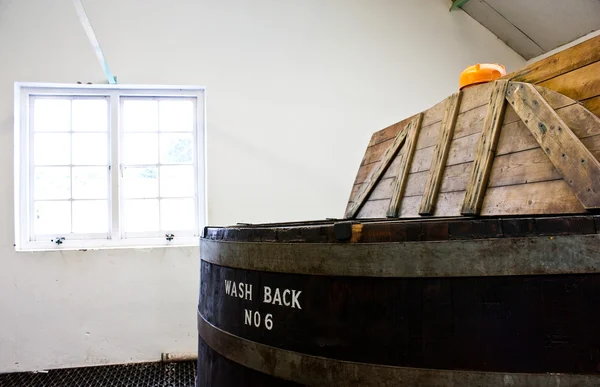 Destilería de whisky — Foto de Stock
