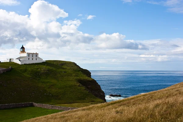 Шотландский маяк — стоковое фото