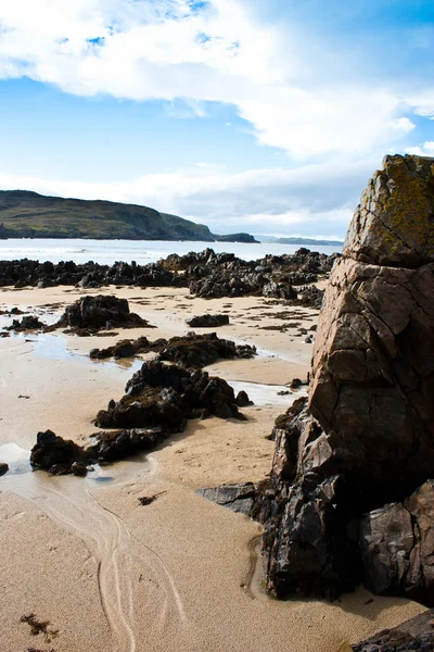 Durness Beach - Escócia — Fotografia de Stock