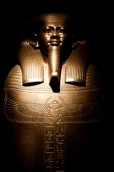 Egyptian sarcophagus — Stock Photo, Image