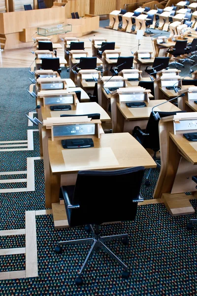 Парламент Эдинбурга — стоковое фото