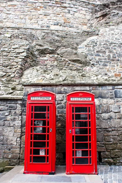 Dois telefones — Fotografia de Stock