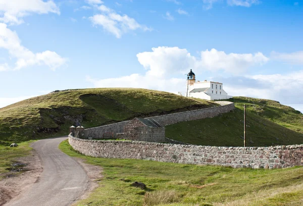 Scottish lighthouse — Stock Photo, Image