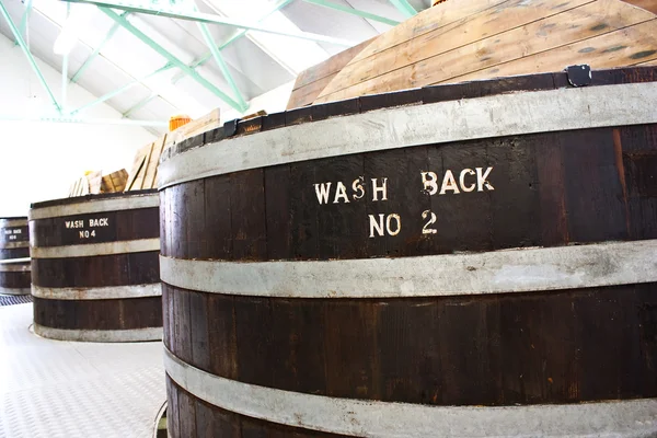 Whiskey distillery — Stock Photo, Image