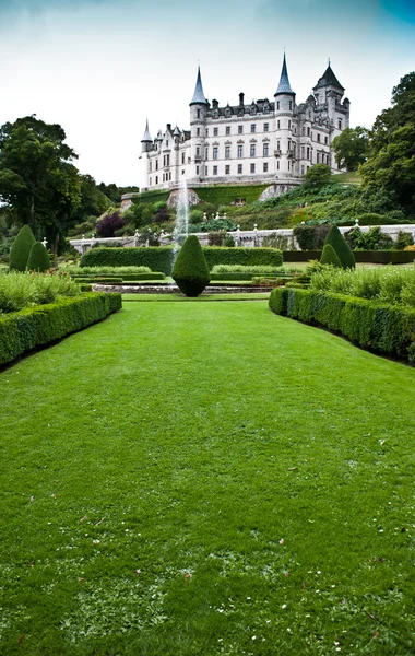 stock image Dunrobin Castle