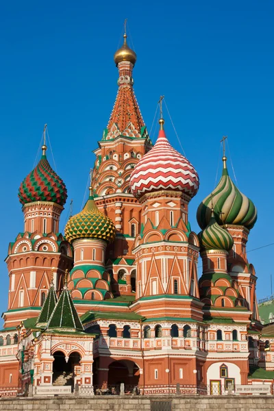 stock image St Basils - Moscow