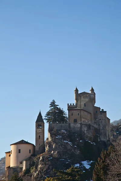İtalyan kaleler — Stok fotoğraf