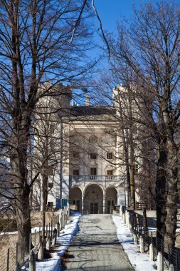 valle d'aosta bölgesi, Kuzey İtalya İtalyanca Kalesi