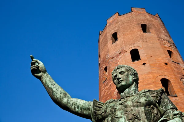 El líder: Cesare Augustus - Emperador — Foto de Stock