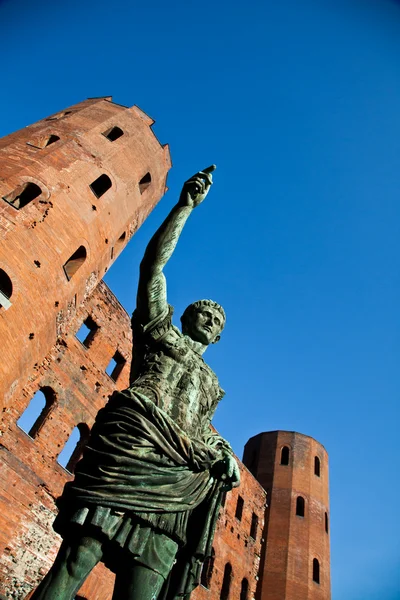 El líder: Cesare Augustus - Emperador —  Fotos de Stock