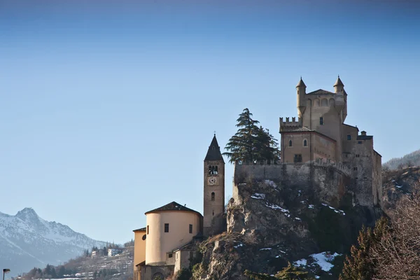 意大利城堡 — 图库照片