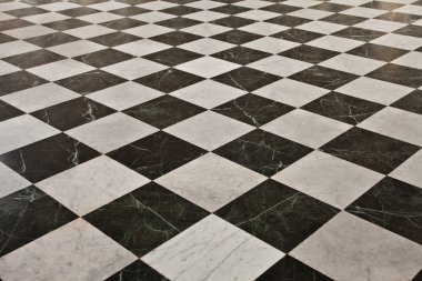 Detail of the floor of Galleria di Diana in Venaria Royal Palace, close to Torino, Piemonte region clipart