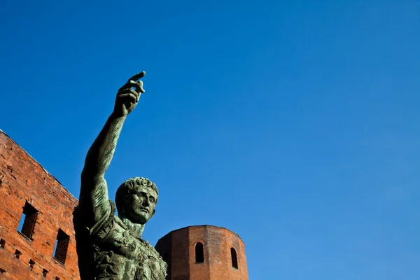 El líder: Cesare Augustus - Emperador — Foto de Stock