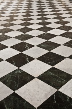 Detail of the floor of Galleria di Diana in Venaria Royal Palace, close to Torino, Piemonte region clipart