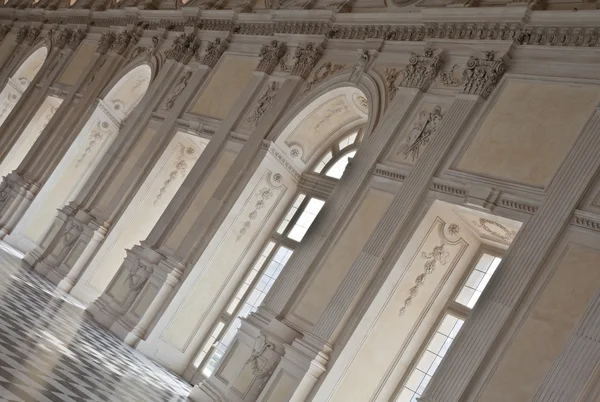 Italia Palacio Real: Galleria di Diana, Venaria — Foto de Stock