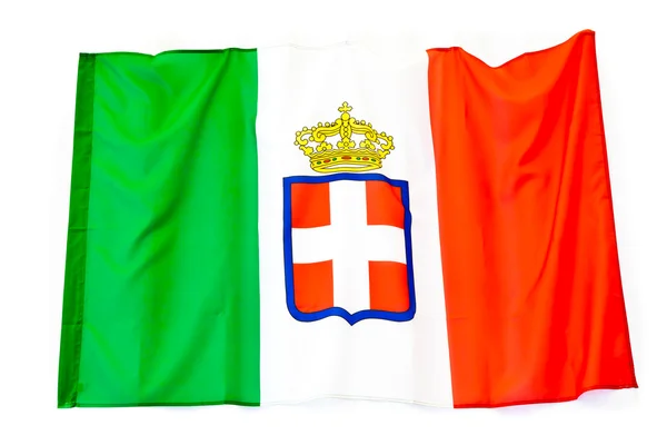 이탈리아의 왕국의 국기 — 스톡 사진