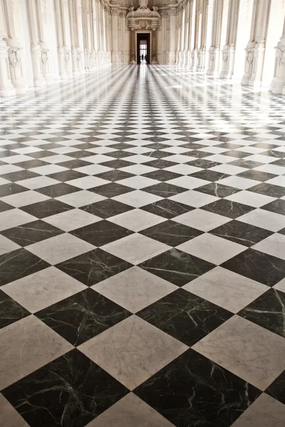 Italia Palacio Real: Galleria di Diana, Venaria — Foto de Stock