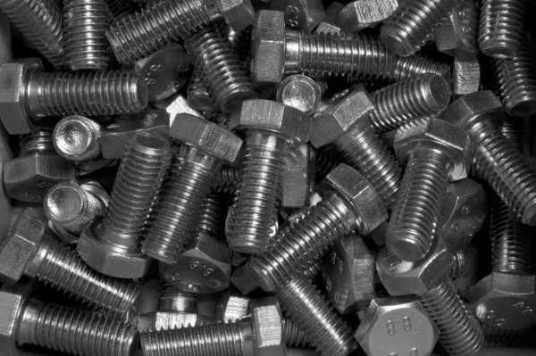 Bolts steel — Stock Photo, Image