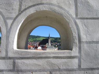 Cesky Krumlov Görünümü