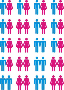 heteroseksüellik ve eşcinsellik arasında