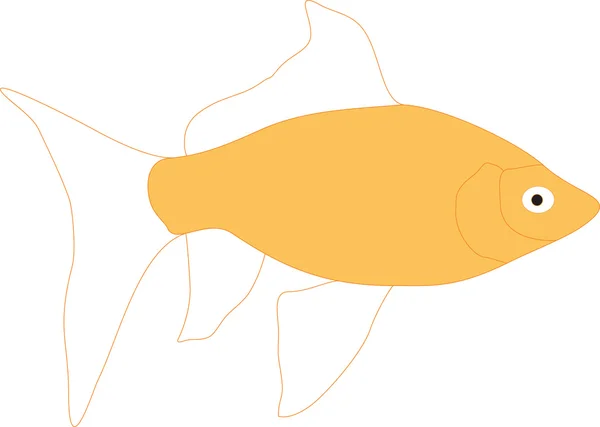Japon balığı — Stok Vektör
