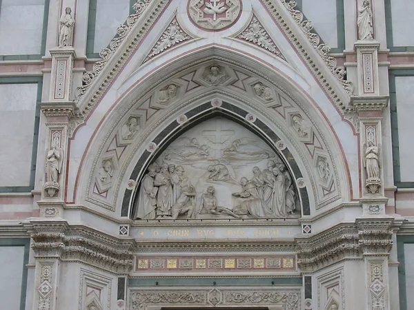 Santa croce, Florencia —  Fotos de Stock