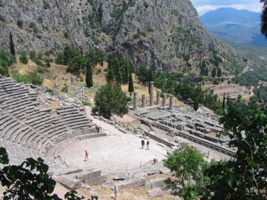 Delphi kalıntıları, Yunanistan