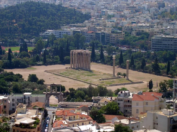 Templo del Zeus Olímpico —  Fotos de Stock