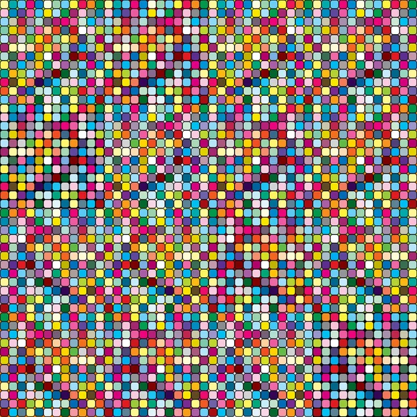 Abstraktní spirály barevných motýlů — Stock fotografie