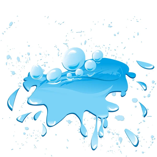 Stock image Water splash