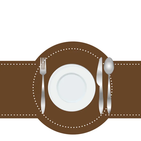 Menu of restaurant card — Stock Photo, Image