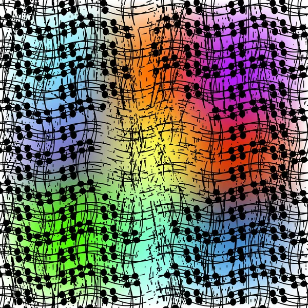 Ретро-фон с абстрактной сетью — стоковое фото