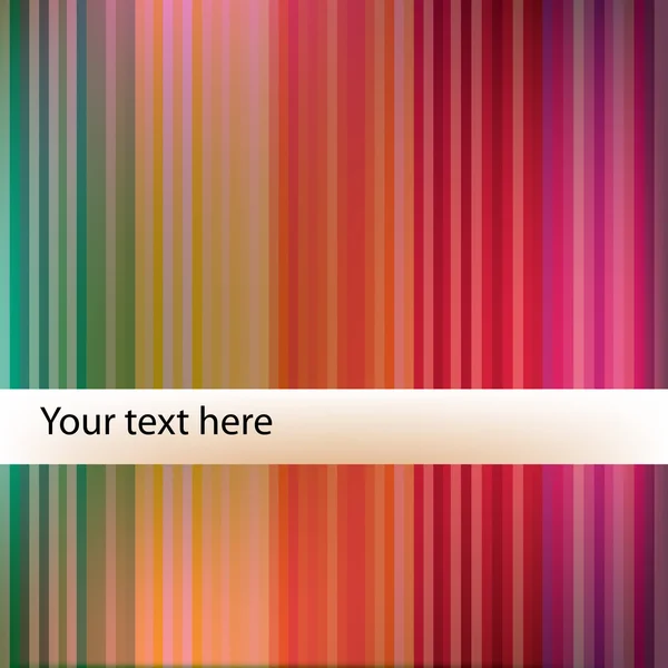 Pruhované pozadí s prostorem pro váš text — Stock fotografie