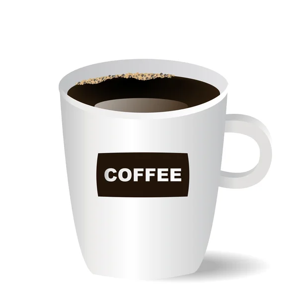Cup Coffee — Stock Photo, Image