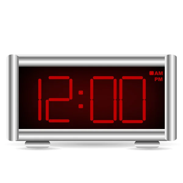 Digital Clock — Stock Photo, Image