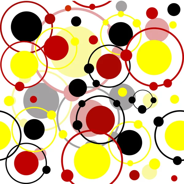 Seamless Pattern Circles Dots — Stock Photo, Image