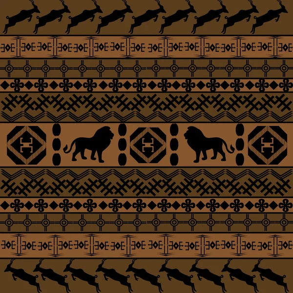 stock image African carpet