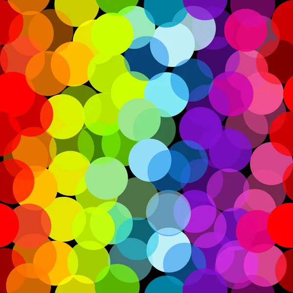 Naadloze Patroon Regenboogkleuren — Stockfoto