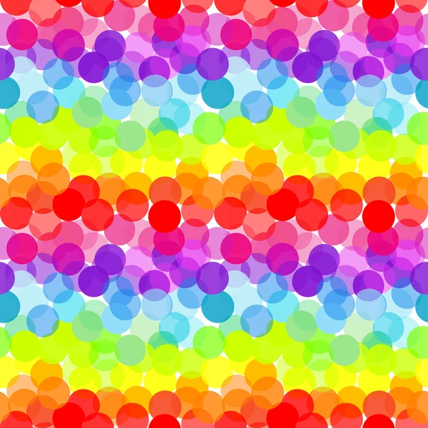 Abstract Rainbow Seamless Pattern — Zdjęcie stockowe
